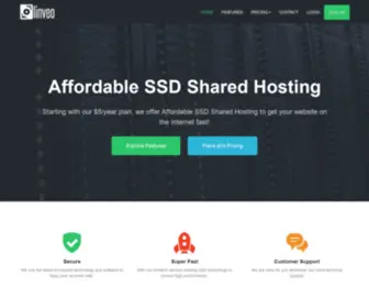 Linveo.com(Affordable Shared Hosting) Screenshot