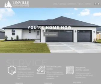 Linvilleconstructionllc.com(Linville Construction LLC) Screenshot