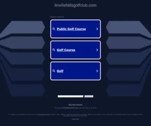 Linvillefallsgolfclub.com(Linville falls golf) Screenshot