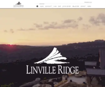 Linvilleridge.com(Linville Ridge) Screenshot