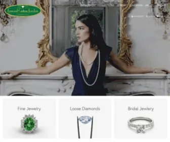 Linwoodcustomjewelers.com(Linwood Custom Jewelers) Screenshot