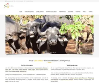 Linx.co.za(Linx Africa) Screenshot