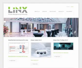 Linx.si(Process Management & Consulting) Screenshot