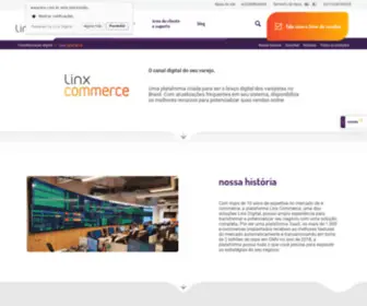 Linxcommerce.com.br(Linxcommerce) Screenshot