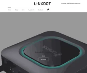 LinxDot-Miner.com(Linxdot miner USA) Screenshot