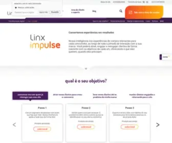 Linximpulse.com.br(Aumente a Performance do seu E) Screenshot