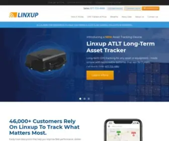 Linxup.com(GPS Tracking for Vehicles) Screenshot