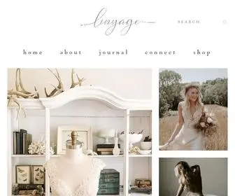 Linyage.com(Linyage bridal separates) Screenshot