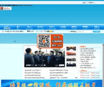 Linying.gov.cn(临颍网) Screenshot