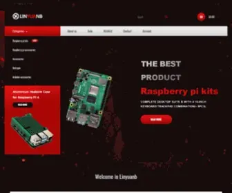 Linyuanb.com(Electronic Components and Accessories) Screenshot