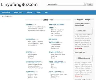 Linyufang86.com(Linyufang 86) Screenshot