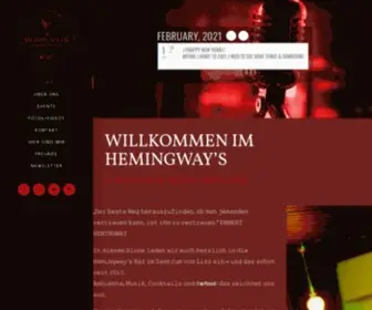 Linz.bar(Hemingway's) Screenshot