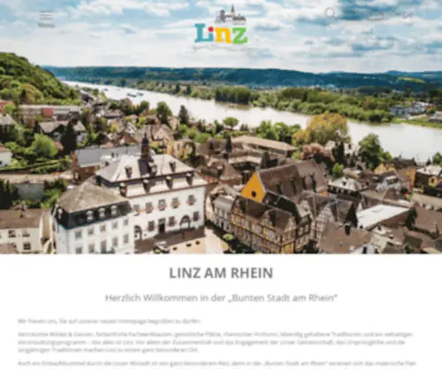 Linz.de(Startseite) Screenshot