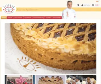 Linzertorte.at(Feines vom Konditormeister jetzt auch online) Screenshot