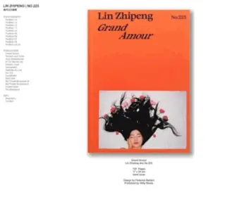 Linzhipeng223.com(LIN ZHIPENG) Screenshot