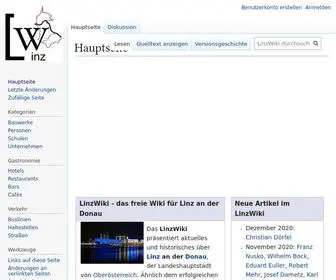 Linzwiki.at(Linzwiki) Screenshot