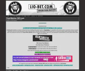 Lio-Bet.com Screenshot