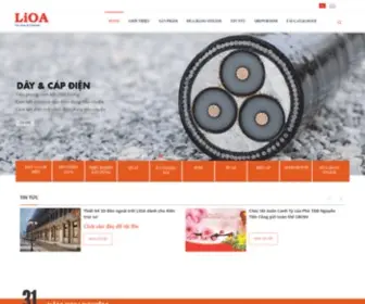 Lioa.com(Công ty TNHH Nhật Linh) Screenshot