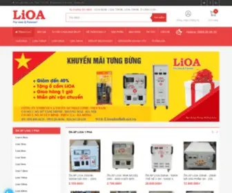 Lioanhatlinh.net.vn(LIOA) Screenshot