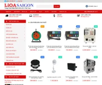 Lioasaigon.com(Lioasaigon) Screenshot