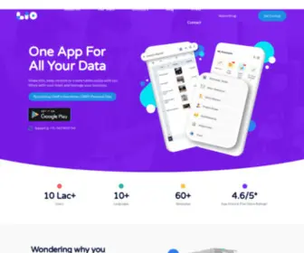 Lio.io(One app for all your data) Screenshot