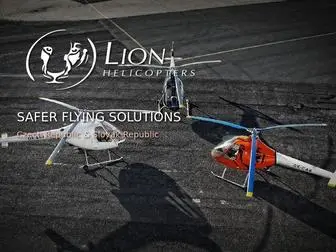 Lion-Helicopters.eu(LION Helicopters EU) Screenshot