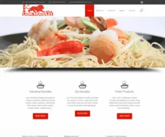 Lion-Noodles.co.uk(Lion Noodles) Screenshot