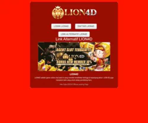 Lion4D.com Screenshot
