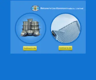 Lionaluminium.com(Lion Aluminium Products Limited) Screenshot