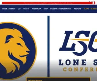 Lionathletics.com(Texas A&M University) Screenshot
