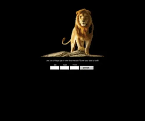 Lionbeer.com(Lion Beer) Screenshot