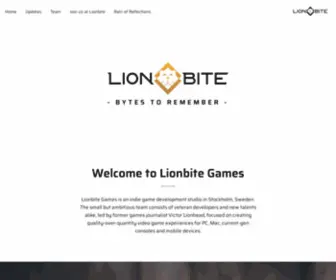 Lionbite.se(Lionbite Games) Screenshot