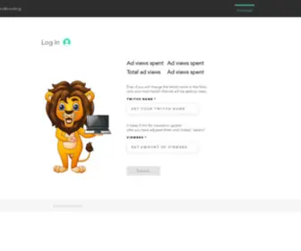 Lionboosting.com(Lion Boosting) Screenshot