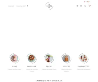 Lionbox.ro(Creatii handmade din ceramica polimerica) Screenshot