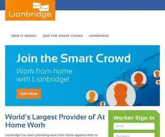 Lionbridge.com(Lionbridge) Screenshot