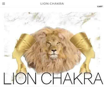 Lionchakra.com(Lion Chakra) Screenshot