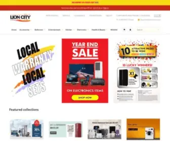 Lioncityco.com(Buy Electronics) Screenshot