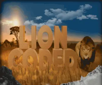 Lioncoded.com(Bold Designs) Screenshot