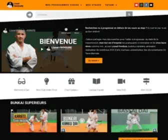 Lionelfroidure.com(Le blog KARATE de Lionel Froidure) Screenshot