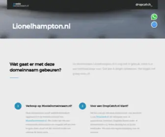 Lionelhampton.nl(Lionelhampton) Screenshot