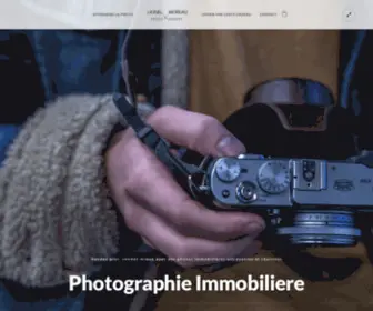 Lionelmoreau.fr(Apprendre la Photographie à Grenoble) Screenshot