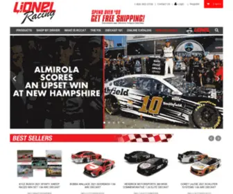 Lionelnascarcollectables.com(Lionel NASCAR Collectables) Screenshot