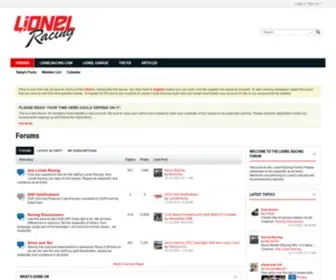 Lionelracingforum.com(Lionel Racing Forum) Screenshot