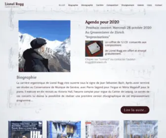 Lionelrogg.ch(Lionel Rogg) Screenshot