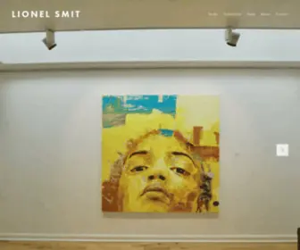 Lionelsmit.com(Lionel Smit) Screenshot