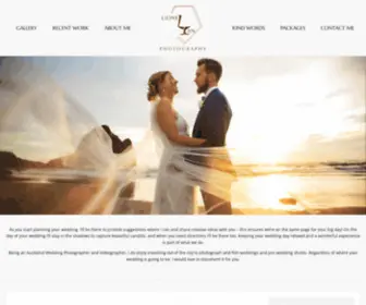 Lioneltan.co.nz(Wedding Photographer Auckland) Screenshot