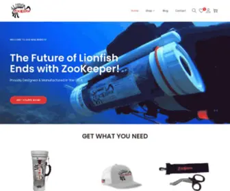 LionfishZK.com(The Future of Lionfish Ends with ZooKeeper) Screenshot