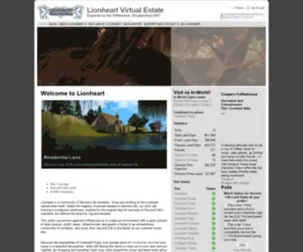 Lionheartsl.com(Lionheart) Screenshot