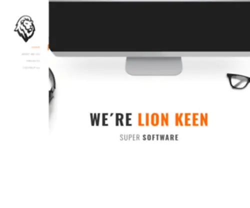 Lionkeen.net(Just another WordPress site) Screenshot