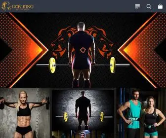 Lionkingfitness.com(Bot Verification) Screenshot